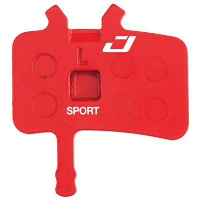 JAGWIRE Sport semi-metallic disc brake pad - workshop (25 pairs) - avid (bb7, juicy)