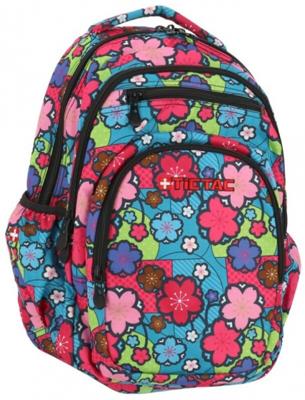 Gerimport rugzak Bloemen junior 36 x 43 cm polyester