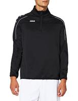 JAKO 8650K Ziptop Classico Kids - Zwart - 140 - thumbnail