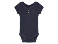 lupilu Baby romper (Marineblauw, 86/92) - thumbnail