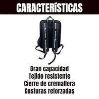 Dungeons & Dragons Rugzak, Monsters - 42 x 30 x 11 cm - Katoen / Polyester - thumbnail