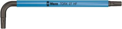 Wera 967 SL TORX® HF Multicolour Stiftsleutel met Vasthoudfunctie, TX 27 x 112 mm - 1 stuk(s) - 05024176001 Wera 967 SL TORX® HF Multicolour Stiftsleutel met Vasthoudfunctie, TX 27 x 112 mm - 1 stuk(s) - 05024176001