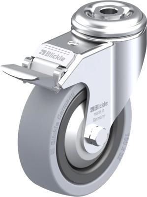 Blickle LKRA-VPA 101K-FI-FA Zwenkwiel met rem Wieldiameter: 100 mm Draagvermogen (max.): 110 kg 1 stuk(s) Blickle LKRA-VPA 101K-FI-FA Zwenkwiel met rem Wieldiameter: 100 mm Draagvermogen (max.): 110 kg 1 stuk(s)