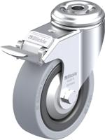 Blickle LKRA-VPA 101K-FI-FA Zwenkwiel met rem Wieldiameter: 100 mm Draagvermogen (max.): 110 kg 1 stuk(s) - thumbnail