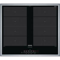 Siemens EX645FXC1M kookplaat Zwart, Roestvrijstaal Ingebouwd Zone van inductiekookplaat 4 zone(s) - thumbnail