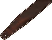 Fender Broken-In Leather Strap Brown - thumbnail