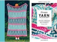 Haakboekje YARN The After Party nr.154 Folk Trees Blanket - thumbnail