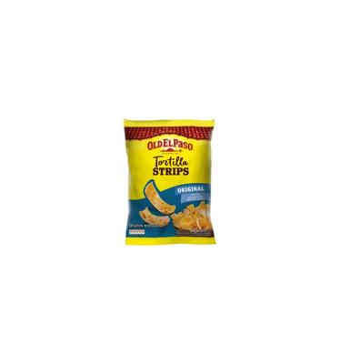 Old El Paso Tortilla strips original 185 Gram