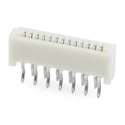 Molex 528061310 Female header (standaard) Totaal aantal polen: 13 Rastermaat: 1.00 mm Inhoud: 1 stuk(s) Tray