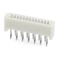 Molex 528061310 Female header (standaard) Totaal aantal polen: 13 Rastermaat: 1.00 mm Inhoud: 1 stuk(s) Tray - thumbnail