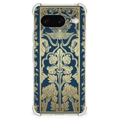 Google Pixel 8 Case Beige Flowers Google Pixel 8 Case Beige Flowers