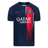 Paris Saint-Germain Shirt Thuis Junior 2023/2024 - Maat 140 - Kleur: DonkerblauwRood | Soccerfanshop - thumbnail