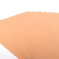 Florence • cardstock papier 216g glad a4 kraft licht 10x - thumbnail