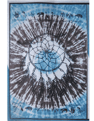 Wandkleed Dromenvanger