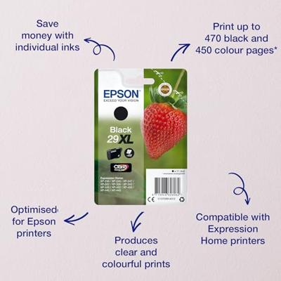 Epson 29XL zwart - thumbnail