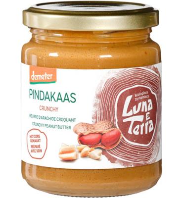 Pindakaas crunchy - 250 gram