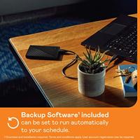 WD My Passport 2TB Externe HDD - Zwart - thumbnail