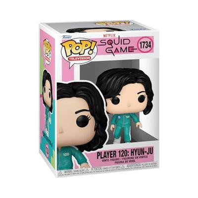Squid Game Funko Pop Vinyl: Player 120: Hyun-Ju