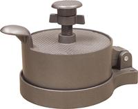 Berger & Schröter 31424 Burgerpresser Hamburgerpers Aluminium - thumbnail