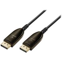 Maxtrack C 509-20 ML DisplayPort-kabel DisplayPort / Glasvezel Aansluitkabel DisplayPort-stekker, DisplayPort-stekker 20.00 m Zwart 8K UHD - thumbnail