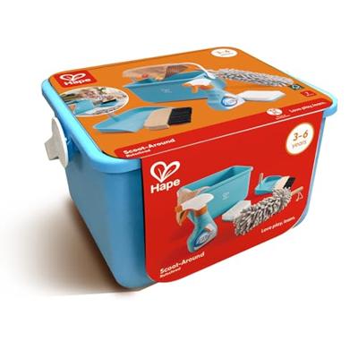 Reinigingsset met emmer - HAPE blauw Reinigingsset met emmer - HAPE blauw