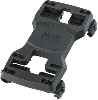 MIK Carrier Plate bagagedragerplaat - zwart