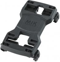 MIK Carrier Plate bagagedragerplaat - zwart - thumbnail