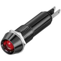 TRU COMPONENTS TC-12355448 LED-signaallamp Rood 12 V/DC, 24 V/DC - thumbnail