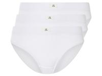 esmara 3 dames slips (Wit, XS (32/34)) - thumbnail