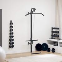 VidaXL Home gym met 2 katrollen wandgemonteerd - thumbnail
