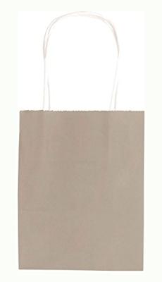 Tas handvat folia kraftpapier 110gr 18x21x8cm 7kl Tas handvat folia kraftpapier 110gr 18x21x8cm 7kl