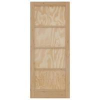 Binnendeur ORKDAL Bruin 83 x 202 cm Multiplex - thumbnail