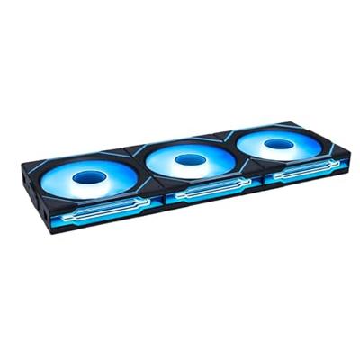 Lian Li UNI FAN SL-INF PC-ventilator Zwart (b x h x d) 120 x 28 x 122 mm - thumbnail