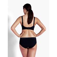 Gewatteerde borstvoedings- & zwangerschapsbeha zonder naden CARRIWELL zwart - thumbnail