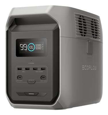 EcoFlow Delta 3 1500 Portable Power Station