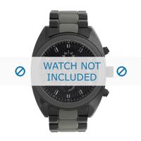 Armani horlogeband AR5953 Staal Grijs 22mm - thumbnail