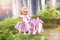 Baby Born Animal Friends Eenhoorn Knuffel + Accessoires - thumbnail