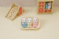 Sylvanian Families drieling Marshmellow Muis 5337 - thumbnail