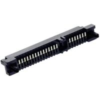 Molex 877131001 Female header, inbouw (standaard) Totaal aantal polen: 22 Rastermaat: 1.27 mm Inhoud: 1 stuk(s) Tray - thumbnail