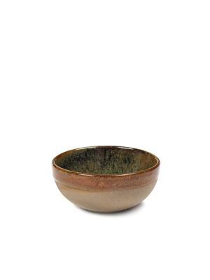 SERAX - Surface - Schaal S 9cm h4 Grey/Indi grey SERAX - Surface - Schaal S 9cm h4 Grey/Indi grey