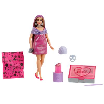 Barbie Uitpakparty pop - roze