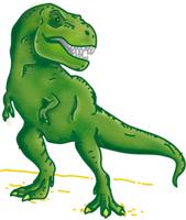 SES stempelset dino - thumbnail