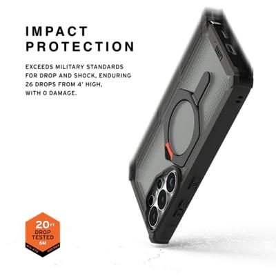 Urban Armor Gear Plasma XTE Case Samsung Galaxy S26 Ultra Oranje MagSafe compatible, Met magneetmodule Urban Armor Gear Plasma XTE Case Samsung Galaxy S26 Ultra Oranje MagSafe compatible, Met magneetmodule