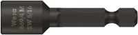 Wera 869/4 M 05060430001 Dopsleutel-machinebit Aandrijving 1/4 (6.3 mm) 50 mm 1 stuk(s) - thumbnail