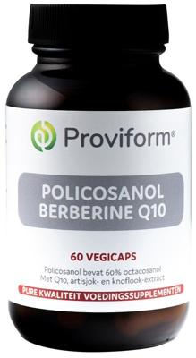 Policosanol berberine Q10 60 Vegetarische capsules Policosanol berberine Q10 60 Vegetarische capsules