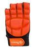 Reece Comfort Half Finger Glove - Orange - thumbnail