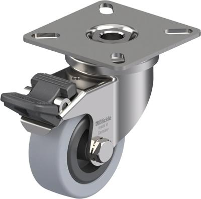 Blickle LPXA-VPA 50G-FI Zwenkwiel met rem Wieldiameter: 50 mm Draagvermogen (max.): 40 kg 1 stuk(s) Blickle LPXA-VPA 50G-FI Zwenkwiel met rem Wieldiameter: 50 mm Draagvermogen (max.): 40 kg 1 stuk(s)