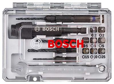 Bosch Accessories 2607002786 Bitset 20-delig Incl. bithouder Bosch Accessories 2607002786 Bitset 20-delig Incl. bithouder