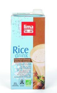 Rice drink hazelnoot amandel bio