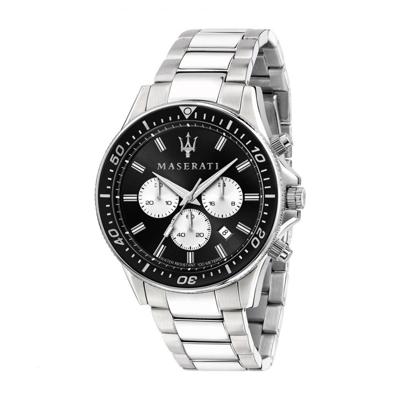 Maserati R8873640004 Heren Horloge 44mm 10ATM Maserati R8873640004 Heren Horloge 44mm 10ATM